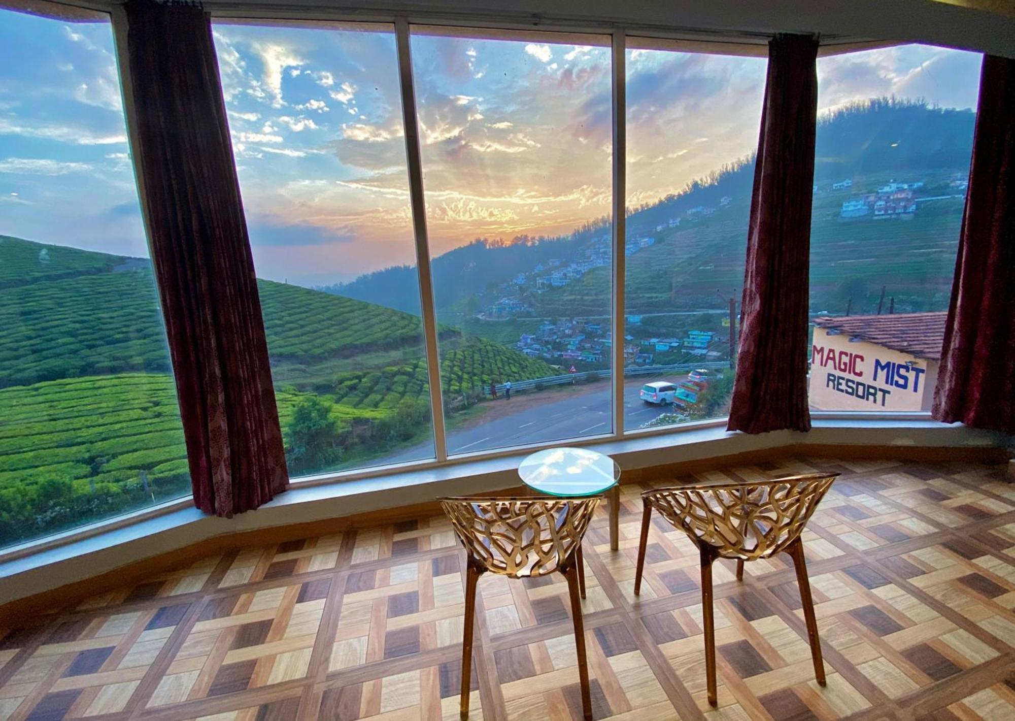 Magic Mist Resort Ooty Exteriör bild